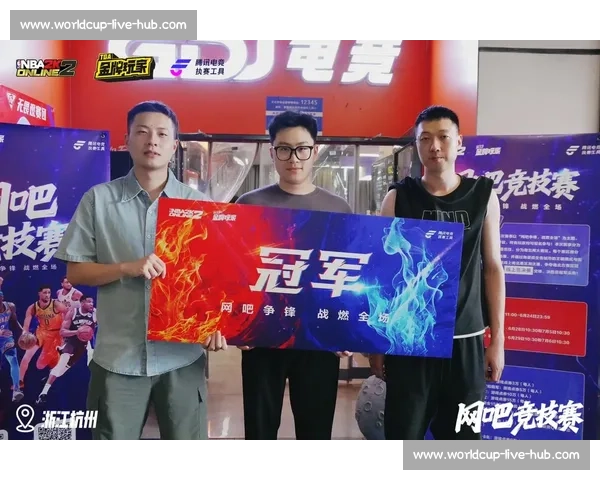 梦想不止！NBA2K电竞冠军榜，见证无数青春的热血！